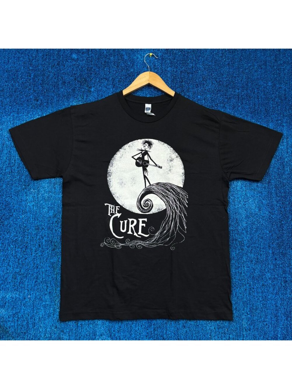 The Cure X The Nightmare Before Christmas Graphic T-Shirt Size L